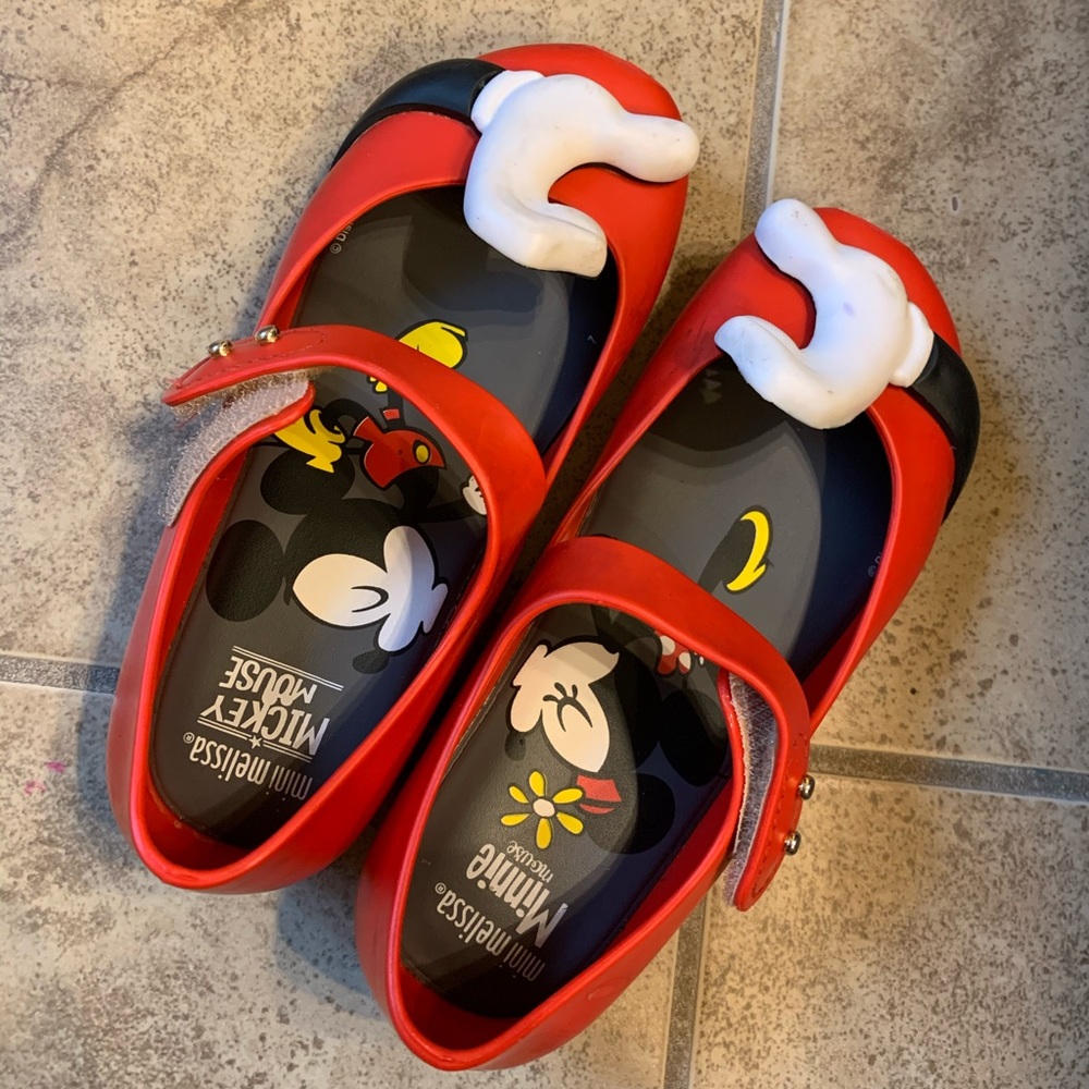 mini melissa sandal